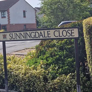 Lovely 2 Bed Appt With Parking Only 5 Mins From M6 Or Carlisle Apartment Carlisle (Cumbria)