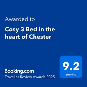 Cosy 3 Bed In The Heart Of Apartment Chester